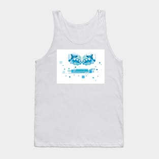 blue giveaway Tank Top